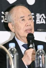 角川歴彦前会長、国を提訴　「人質司法で精神的苦痛」