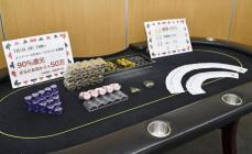 ポーカー賭博疑い4人逮捕　歌舞伎町のカジノ店長ら、警視庁