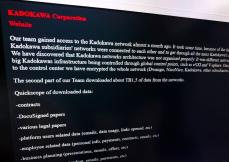 ロシア系ハッカーが犯行声明　ニコニコ動画へのサイバー攻撃