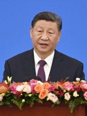 中国、新興・途上国と連携強化へ　習氏、米主導の国際秩序に対抗
