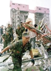 ＜あのころ＞ソウルの高級百貨店が崩壊　29年前の6月29日