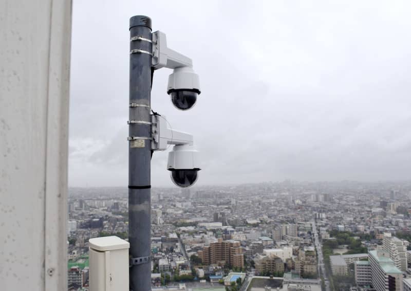 火災と河川増水、AIが自動検知　カメラ設置、東京都江戸川区