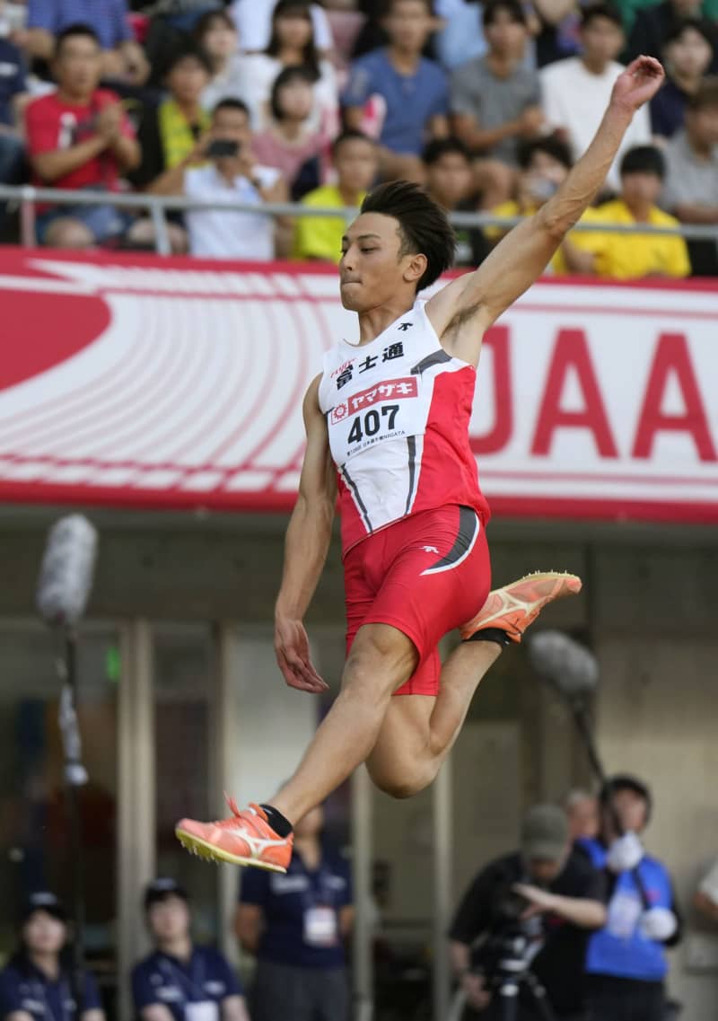 陸上、橋岡が2大会連続五輪へ　女子5000mは田中V3
