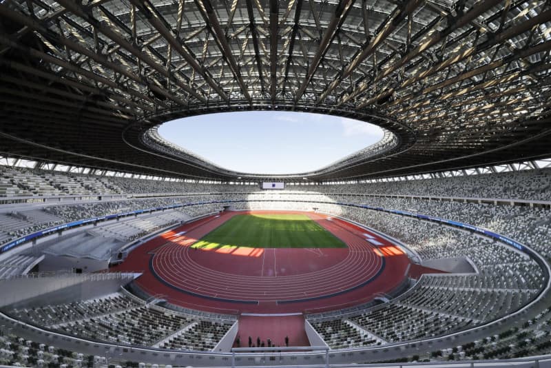 国立競技場8万人収容に増席可能　サッカーW杯再招致に道が開ける