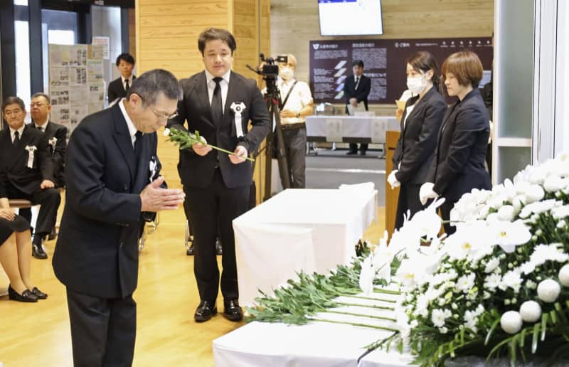 20年7月豪雨から4年、追悼式　熊本・人吉、九州で79人死亡
