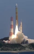 「H3」、衛星打ち上げ初成功　ロケット3号機、本格運用へ