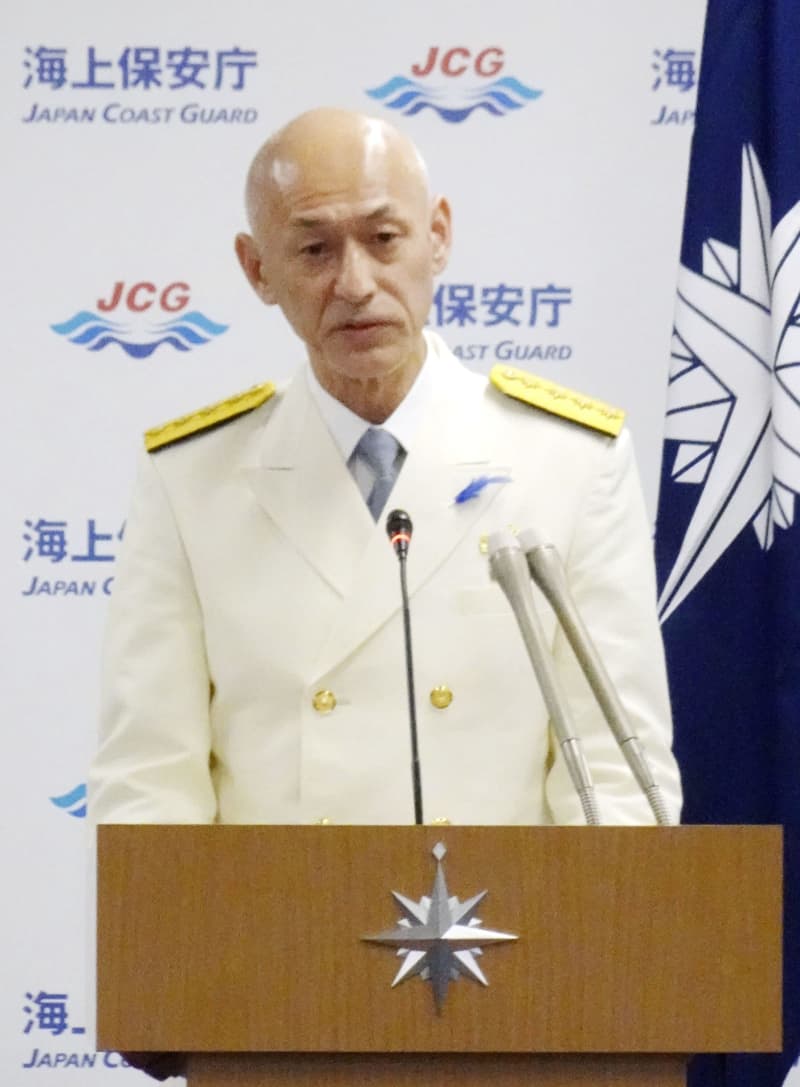 「日本の海、厳しい状況」　海上保安庁、新長官が就任会見