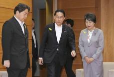 首相の総裁再選、全力支援　自民広島幹部「続投してほしい」