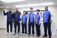 柔道の瀬戸「必ず金メダルを」　パリ・パラリンピック日本代表