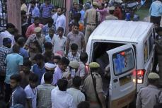 インドで転倒事故50人死亡　北部のヒンズー教の行事