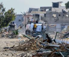 ラファで「ハマス900人殺害」　イスラエル、参謀総長が戦果主張