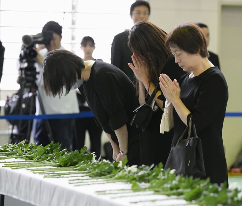 熱海土石流3年で追悼式、静岡　28人犠牲、復興は道半ば