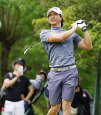 石川「自分のゴルフを」　日本プロゴルフ選手権