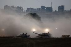 ガザ停戦交渉再開へ前進　イスラエル、代表団派遣