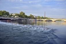 懸念のセーヌ川水質が改善と報道　五輪トライアスロン実施、地元紙
