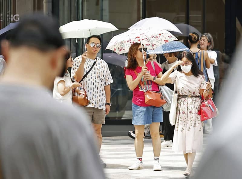 北―西日本で大気不安定　落雷、局地的豪雨に注意