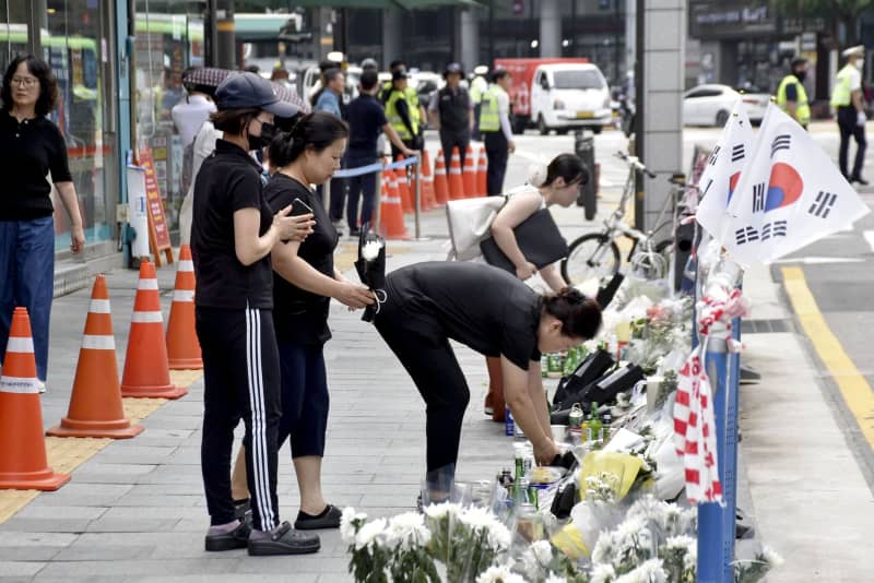 韓国、高齢者運転に不安の声　9人死亡事故で、差別懸念も