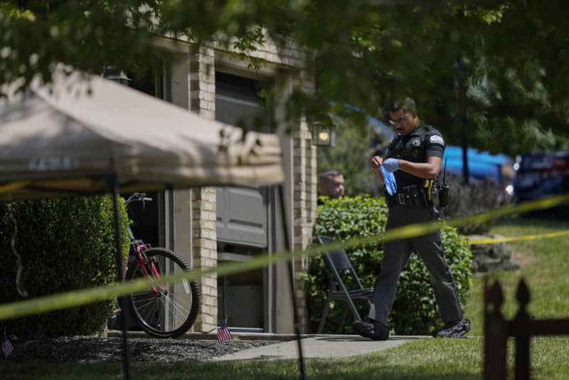 米南部で銃撃、4人犠牲　住宅、逃走の容疑者自殺