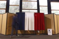 仏総選挙、極右最大勢力か　大統領、五輪前大敗で打撃