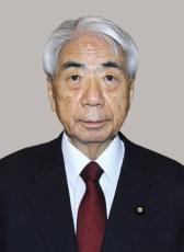 尾辻参院議長が来夏引退へ　83歳、体力を考慮