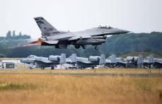 防空強化、F16供与求める　ウクライナ、NATOに
