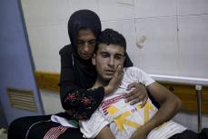 ガザ、学校攻撃で25人死亡　イスラエル、停戦に影響も
