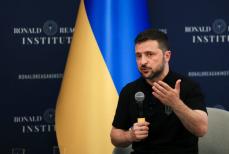 ウクライナのNATO加盟道筋を　ゼレンスキー政権が支援求める