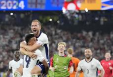 イングランドが決勝進出　オランダ下す、欧州選手権