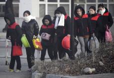 中国、北朝鮮労働者の帰国要求か　韓国メディア報道