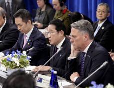 日韓豪NZがロ朝に非難声明　軍事協力「平和損なう」