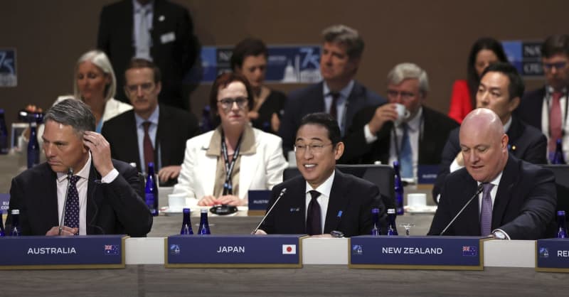 偽情報対策、日本で初協議開催へ　岸田首相、NATO会議で表明