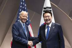 米韓、核協議の協力深化へ合意　声明採択、北朝鮮に警告