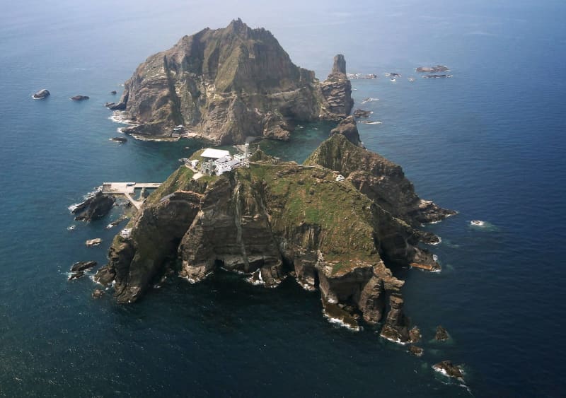 韓国、竹島の領有権主張に抗議　日韓関係に「役立たない」