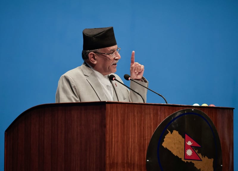 ネパールで政権交代へ　首相、与党分裂で不信任