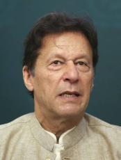 パキスタン元首相、逆転無罪　カーン氏、釈放が焦点