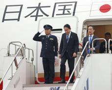 岸田首相、米独歴訪から帰国　NATOと協力拡大