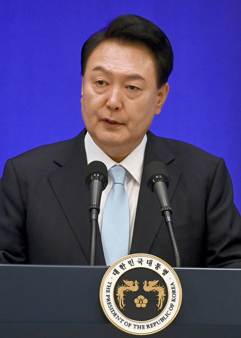 脱北者の定着支援強化へ　韓国大統領、記念日に表明