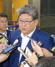 萩生田氏、自民都連会長辞任へ　都議補選大敗で引責