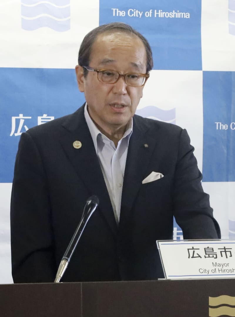 核保有国は建設的議論推進を　広島市長、NPT準備委出席前に
