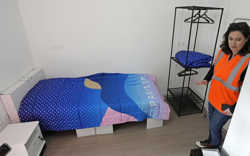 パリ五輪で選手の寝具提供　「エアウィーヴ」