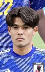 サッカー日本代表の佐野選手逮捕　不同意性交疑い、警視庁