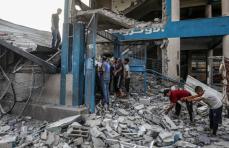 UNRWA、学校の7割が被害　イスラエルがハマス攻撃強化示唆