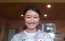 田中佑美「強い気持ちで臨む」　陸上女子100メートル障害代表