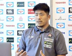 SO松田「勝ちにこだわる」　ラグビー日本代表、トヨタに移籍
