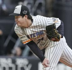 日6―2楽（17日）　日本ハム金村が4勝目