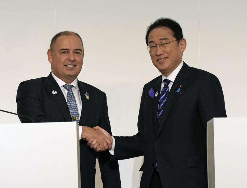 気候変動、日本が支援強化で連携　島サミット、処理水の対応重視へ