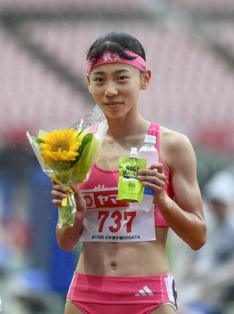 女子800メートル久保ら代表に　陸上のU20世界選手権