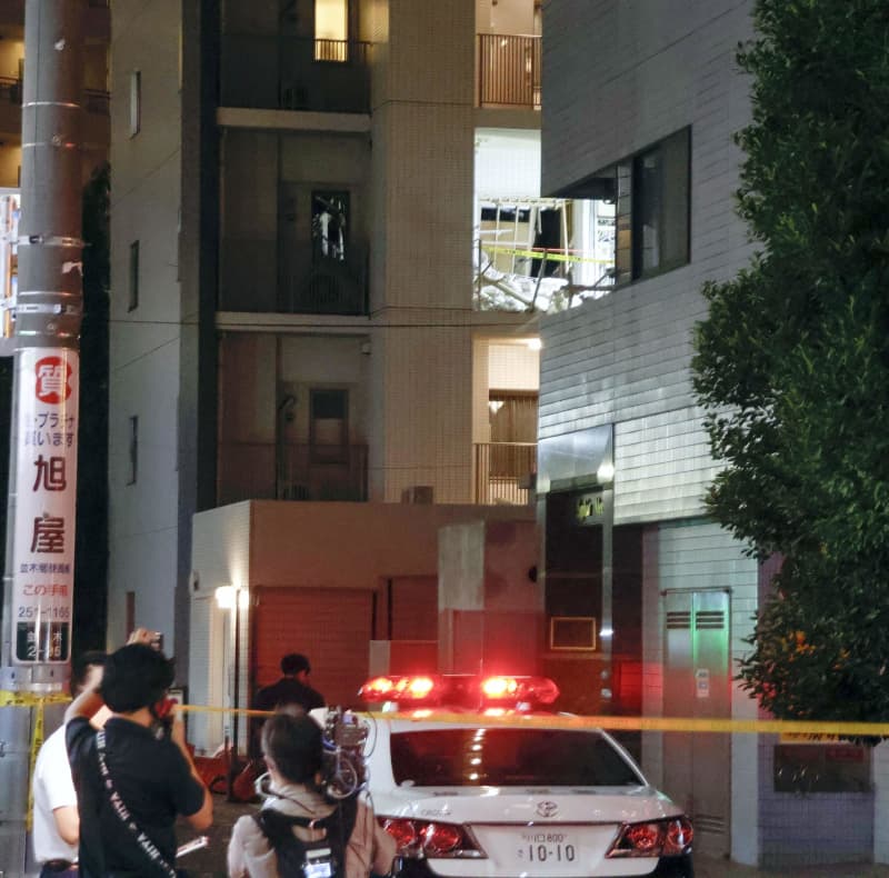 埼玉・川口のマンションで爆発音　3人以上けが、命に別条なし