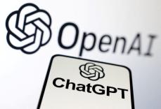 チャットGPTに廉価版　米オープンAI