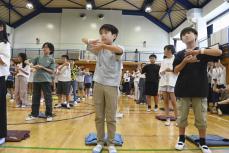 児童がデフリンピック学ぶ、東京　日本初開催まで500日切り